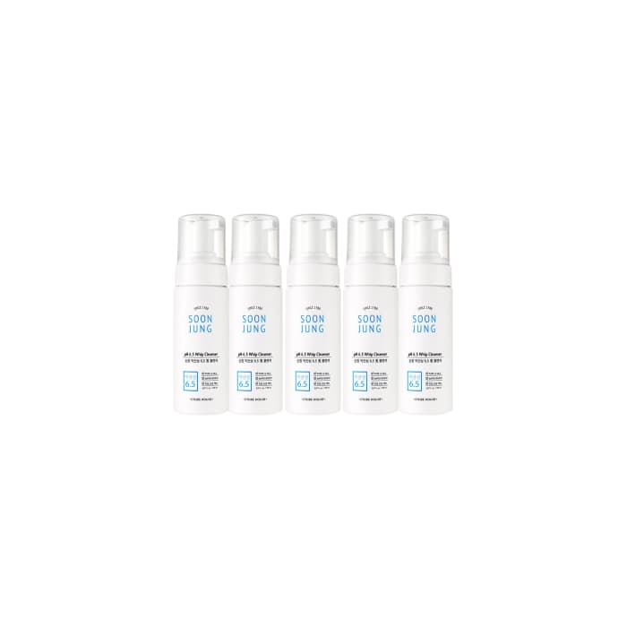 ETUDE - Soon Jung pH 6.5 Whip Cleanser - 150ml (5ea) set