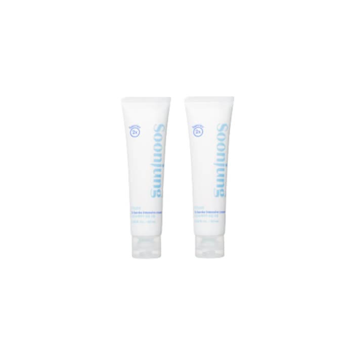 ETUDE - Soon Jung 2x Barrier Intensive Cream (2023 New Version) - 60ml (2ea) Set