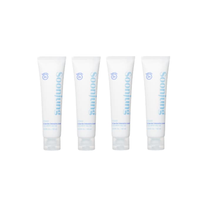 ETUDE - Soon Jung 2x Barrier Intensive Cream (2023 New Version) - 60ml (4ea) Set