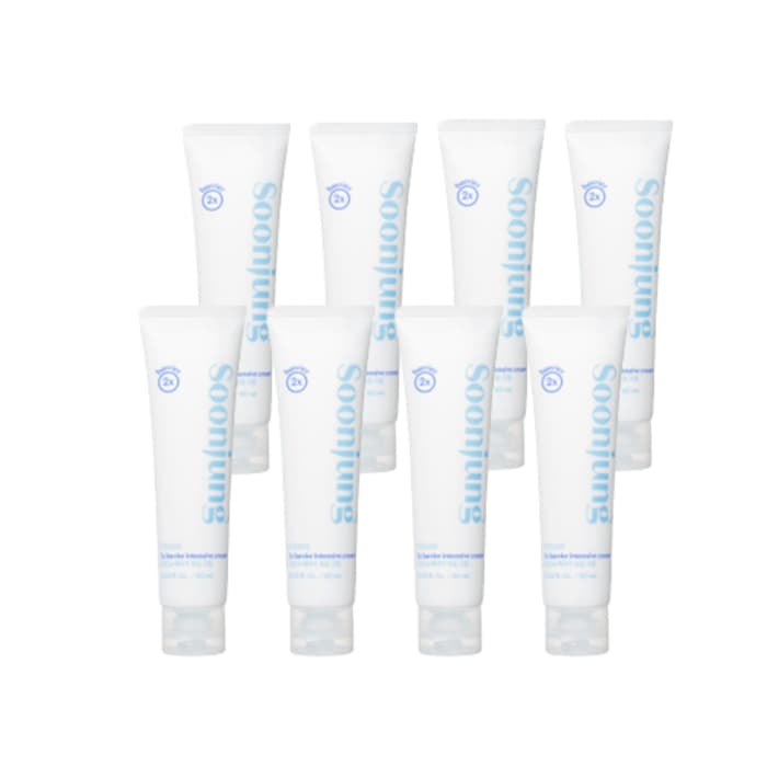 ETUDE - Soon Jung 2x Barrier Intensive Cream (2023 New Version) - 60ml (8ea) Set