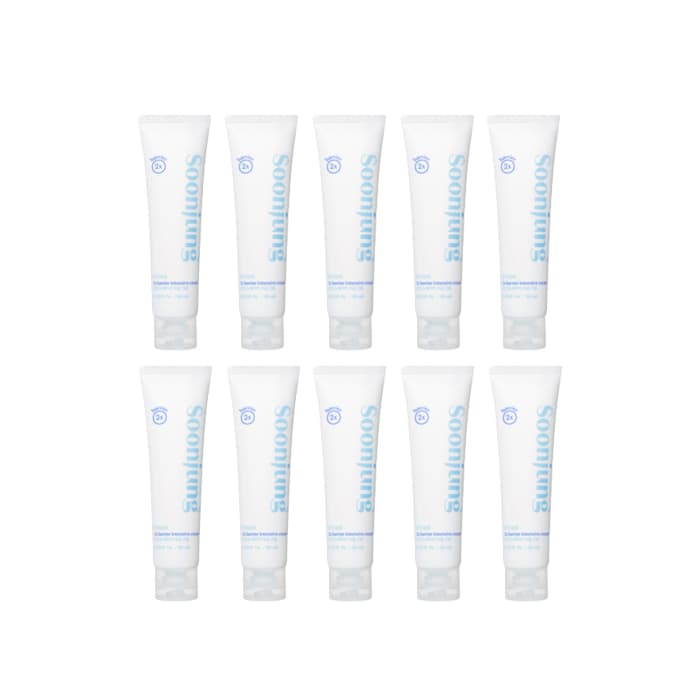 ETUDE - Soon Jung 2x Barrier Intensive Cream (2023 New Version) - 60ml (10ea) Set
