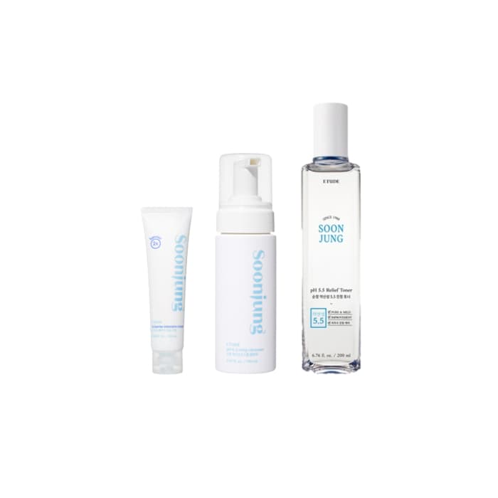 ETUDE - Soon Jung Set