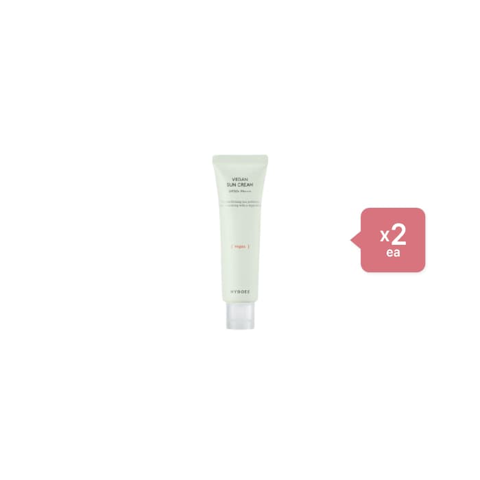 HYGGEE - Vegan Sun Cream SPF50+ PA++++ - 50ml (2ea) Set