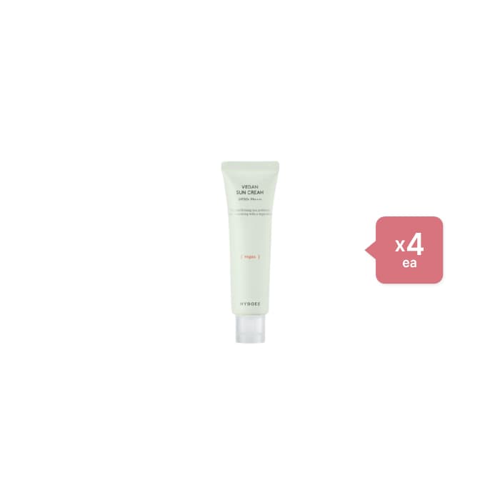 HYGGEE - Vegan Sun Cream SPF50+ PA++++ - 50ml (4ea) Set