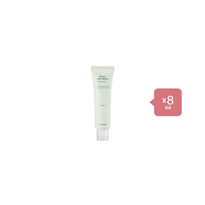 HYGGEE - Vegan Sun Cream SPF50+ PA++++ - 50ml (8ea) Set