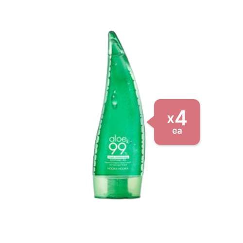 Holika Holika Aloe 99% Soothing Gel - 250ml(4ea) Set