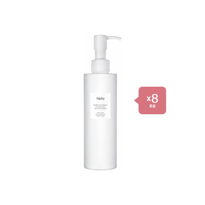 Huxley Cleansing Gel Be Clean Be Moist - 200ml (8ea) Set