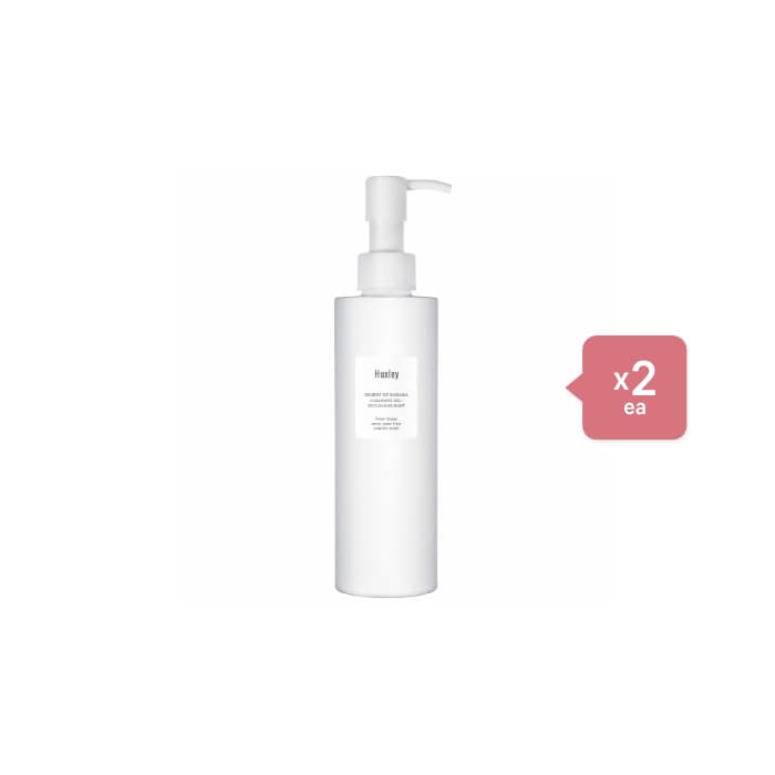 Huxley - Cleansing Gel Be Clean Be Moist - 200ml (2ea) Set