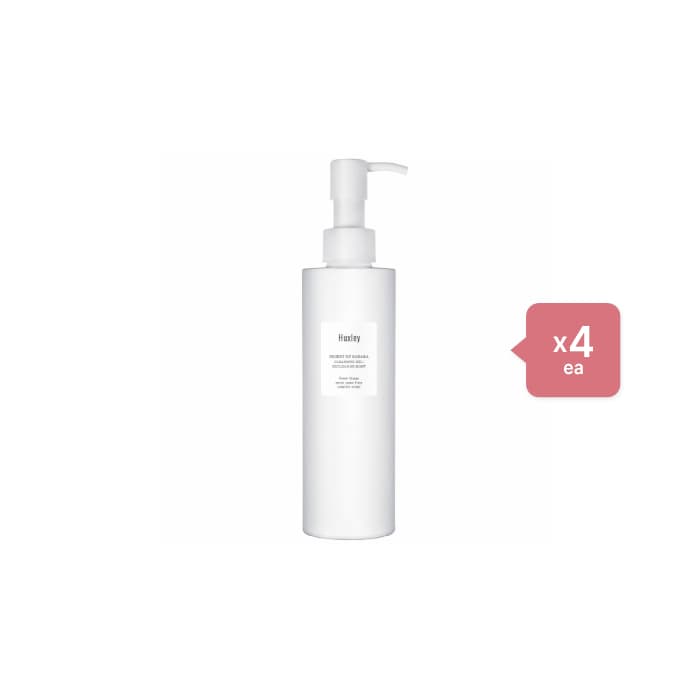 Huxley - Cleansing Gel Be Clean Be Moist - 200ml (4ea) Set