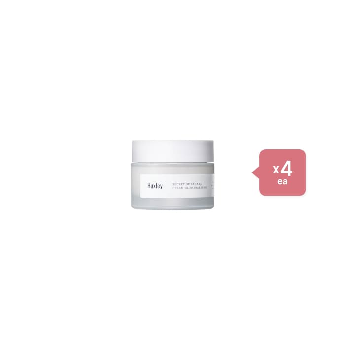 Huxley - Cream : Glow Awakening - 50ml (4ea) Set