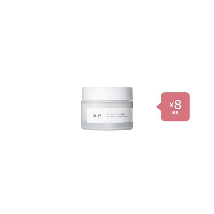Huxley - Cream : Glow Awakening - 50ml (8ea) Set
