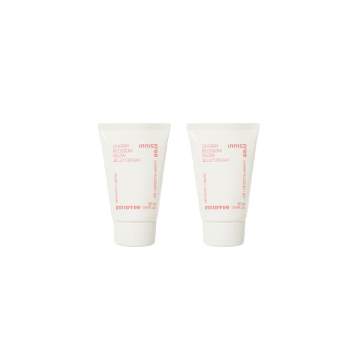 innisfree - Cherry Blossom Glow Jelly Cream - 50ml (2ea) Set