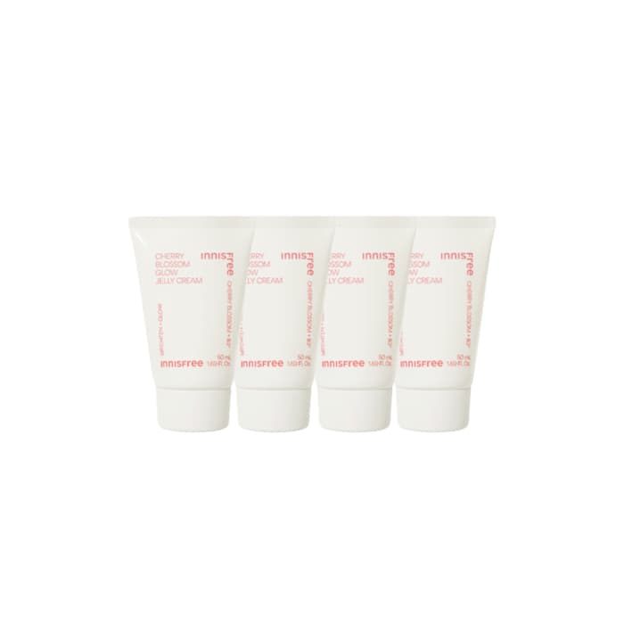 innisfree - Cherry Blossom Glow Jelly Cream - 50ml (4ea) Set