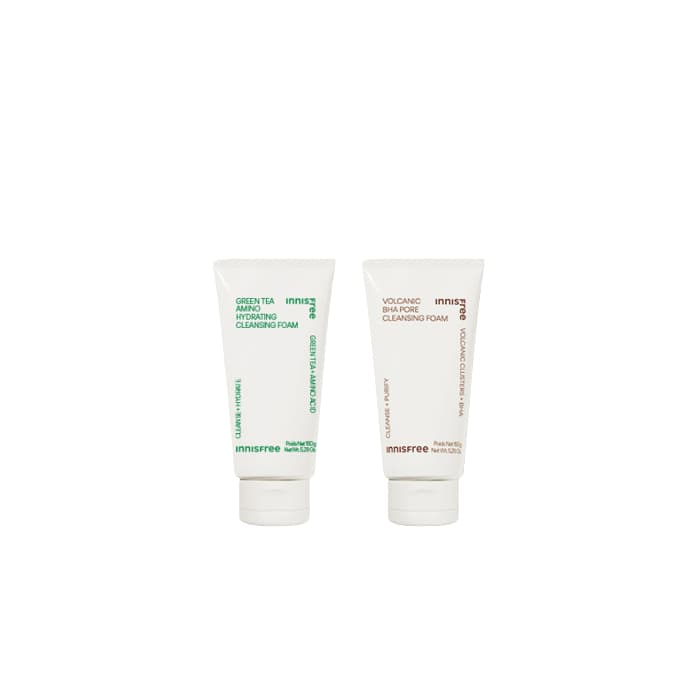 innisfree - Cleansing Foam Set