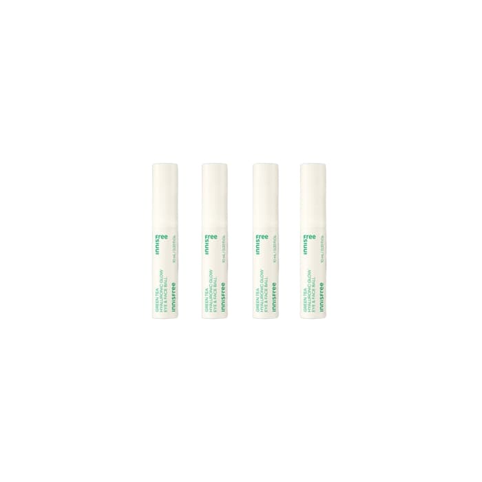 innisfree - Green Tea Hyaluronic Glow Eye & Face Ball - 10ml (4ea) Set