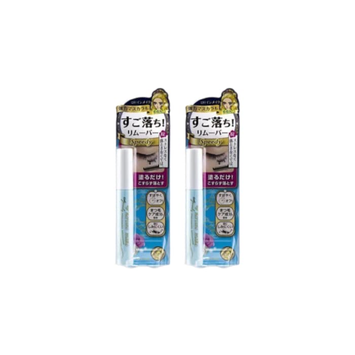 ISEHAN - Kiss Me - Heroine Make Speedy Mascara Remover - 6.6ml (2ea) Set