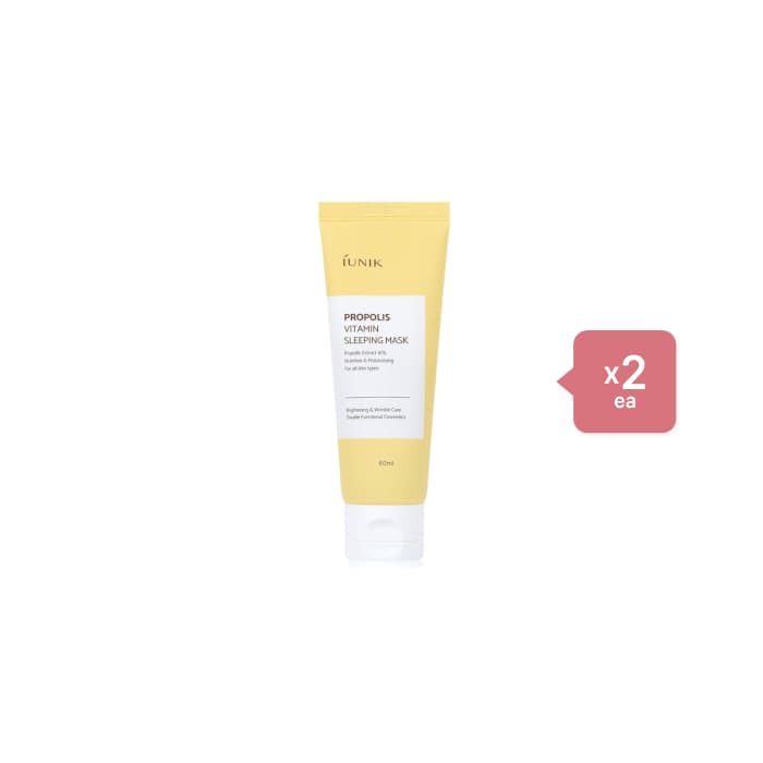 IUNIK - Propolis Vitamin Sleeping Mask - 60ml (2ea) Set