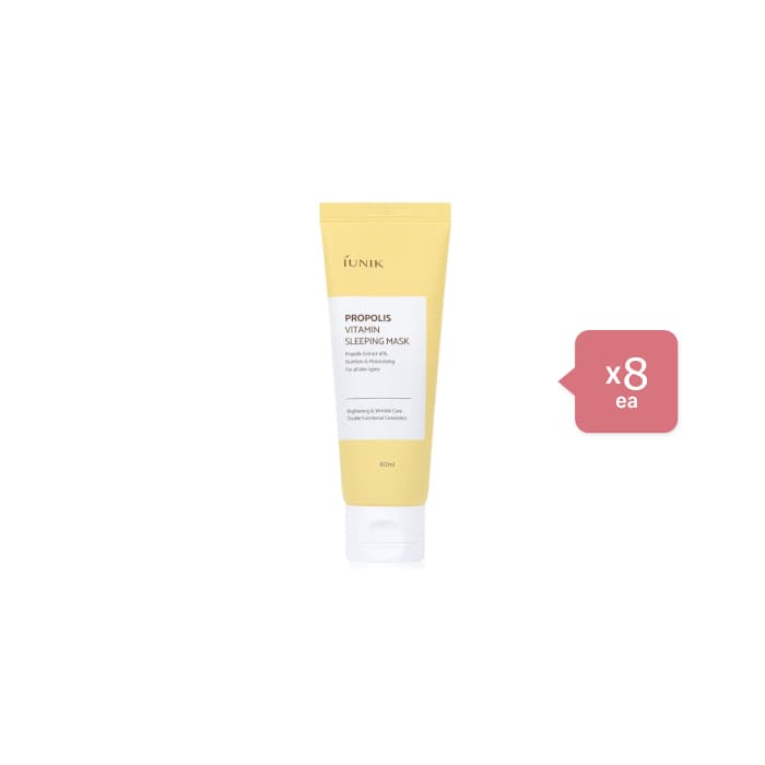 IUNIK - Propolis Vitamin Sleeping Mask - 60ml (8ea) Set