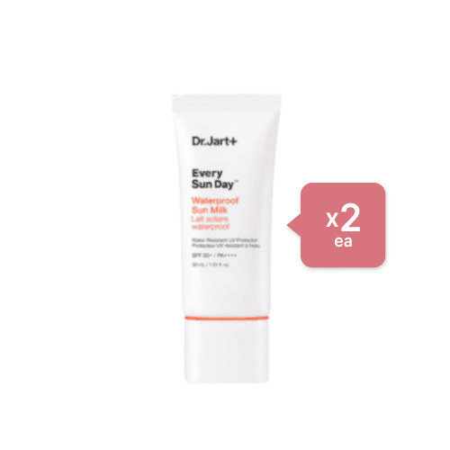 Dr. Jart+ - Every Sun Day Waterproof Sun Milk SPF50+ PA++++ 30ml (2ea) Set