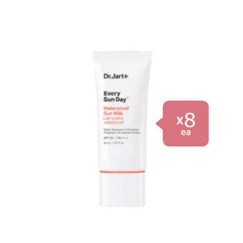 Dr. Jart+ - Every Sun Day Waterproof Sun Milk SPF50+ PA++++ 30ml (8ea) Set