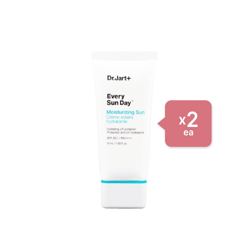 Dr. Jart+ - Every Sun Day Moisturizing Sun SPF50+ PA++++ 30ml (2ea) Set