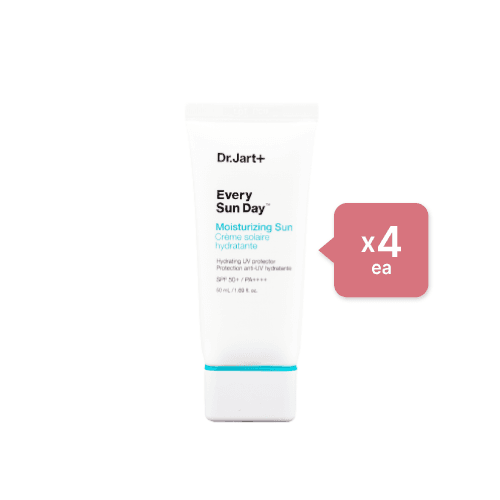 Dr. Jart+ - Every Sun Day Moisturizing Sun SPF50+ PA++++ 30ml (4ea) Set