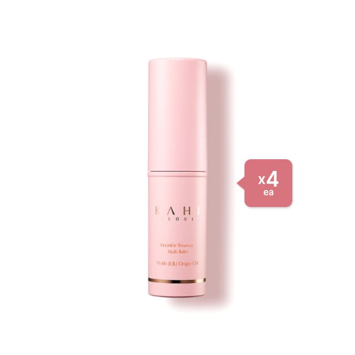 KAHI - Wrinkle Bounce Multi Balm - 9g (4ea) Set