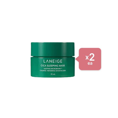 LANEIGE - Cica Sleeping Mask - 10ml (2ea) Set
