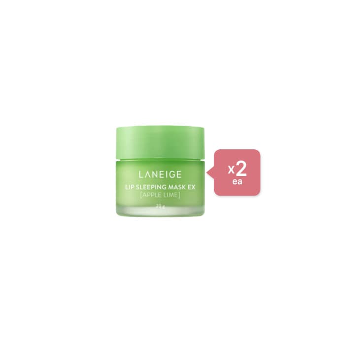 LANEIGE - Lip Sleeping Mask EX - 20g - Apple Lime (2ea) Set