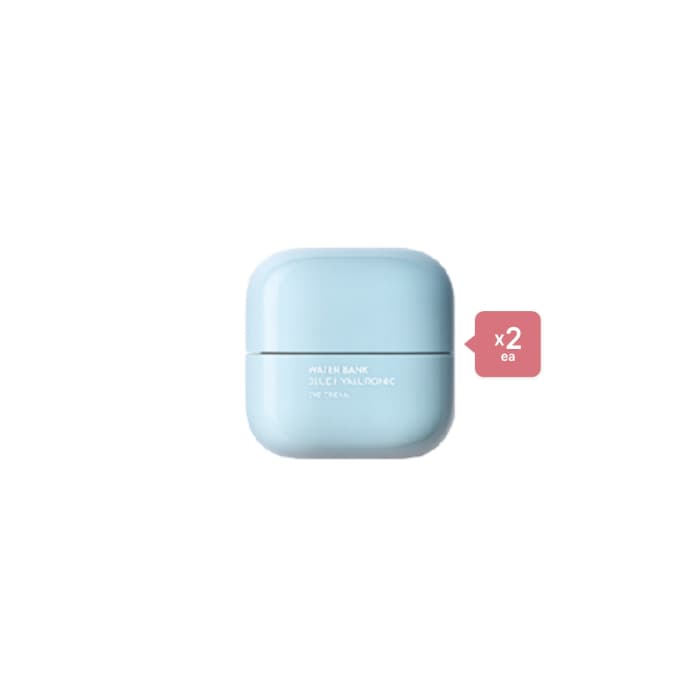 LANEIGE Water Bank Blue Hyaluronic Eye Cream - 25ml (2ea) Set