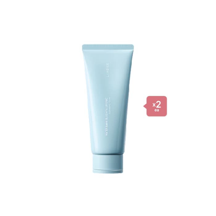 LANEIGE Water Bank Blue Hyaluronic Cleansing Foam - 150g (2ea) Set