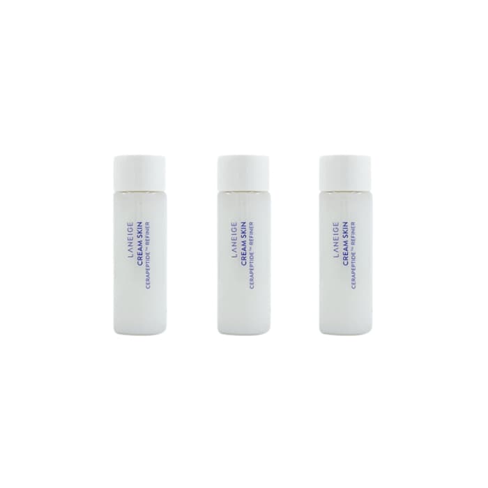 LANEIGE Cream Skin Cerapeptide Refiner - 25ml (3ea) set
