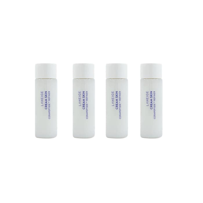 LANEIGE Cream Skin Cerapeptide Refiner - 25ml (4ea) set