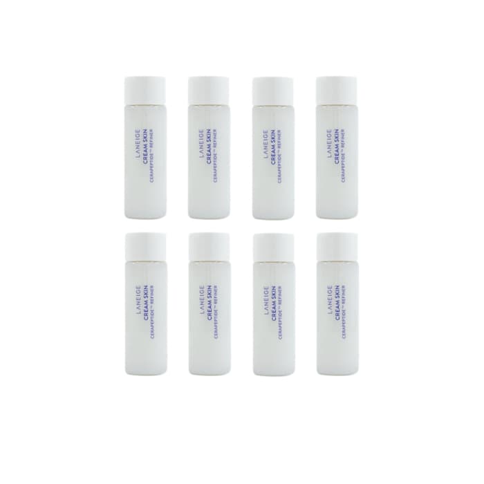 LANEIGE Cream Skin Cerapeptide Refiner - 25ml (8ea) set