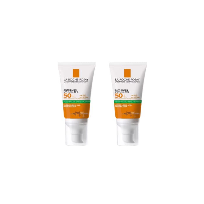 La Roche Posay - Anthelios UVmune 400 Oil Control Gel-Cream SPF50+ - 50ml (2ea) Set