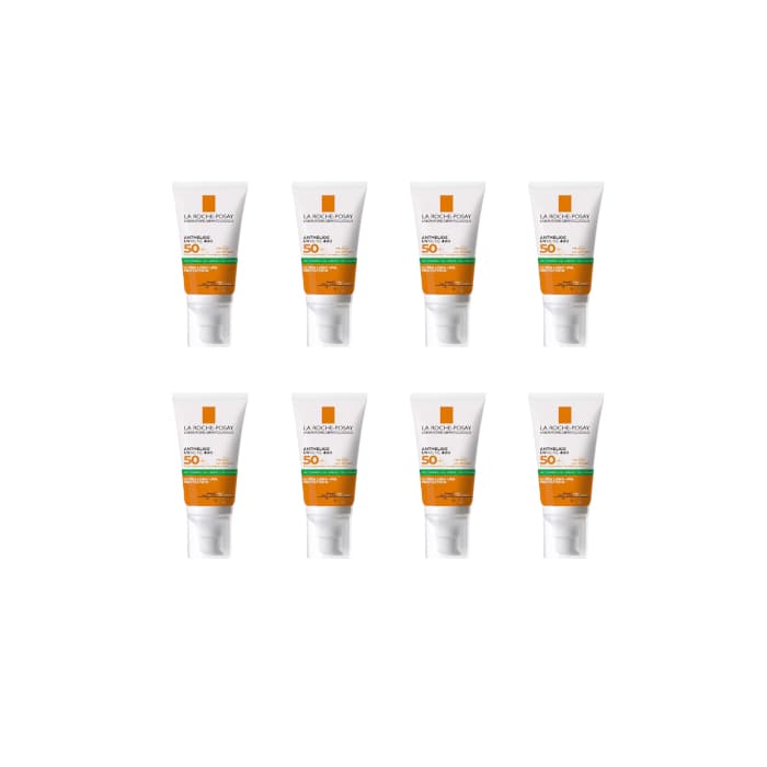 La Roche Posay Anthelios UVmune 400 Oil Control Gel-Cream SPF50+ - 50ml (8ea) set