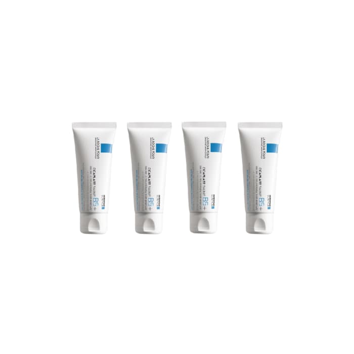 La Roche Posay - Cicaplast Baume B5+ - 40ml (4ea) Set