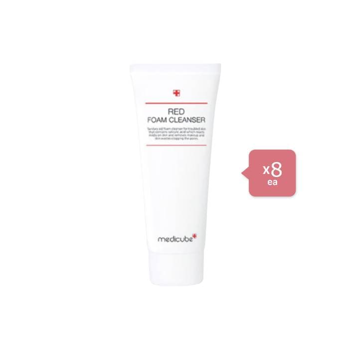 medicube - Red Foam Cleanser - 120ml (8ea)