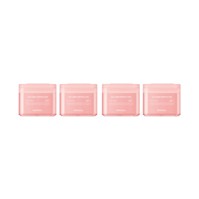Mediheal - Collagen Ampoule Pad - 100ea (4ea) Set
