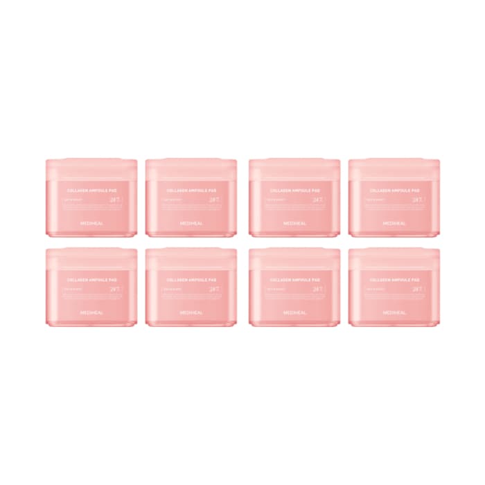 Mediheal - Collagen Ampoule Pad - 100ea (8ea) Set