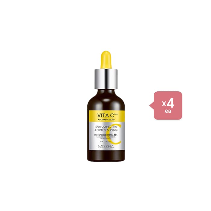 MISSHA Vita C Plus Spot Correcting & Firming Ampoule (New Version) - 30ml(4ea) Set