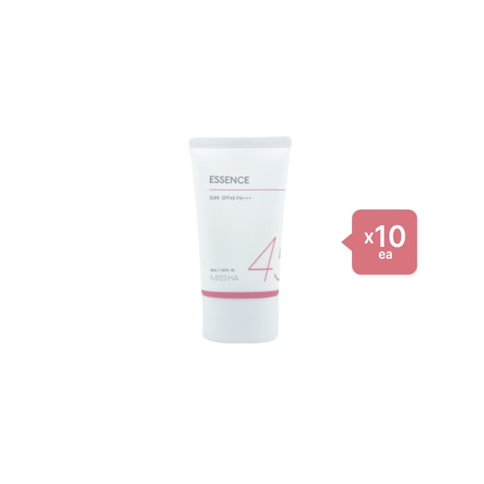 MISSHA All Around Safe Block Essence Sun SPF45 PA+++ - 50ml (10ea) Set