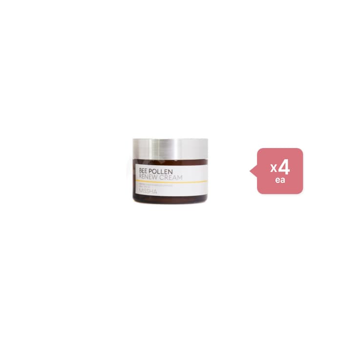 MISSHA - Bee Pollen Renew Cream - 50ml (4ea) Set