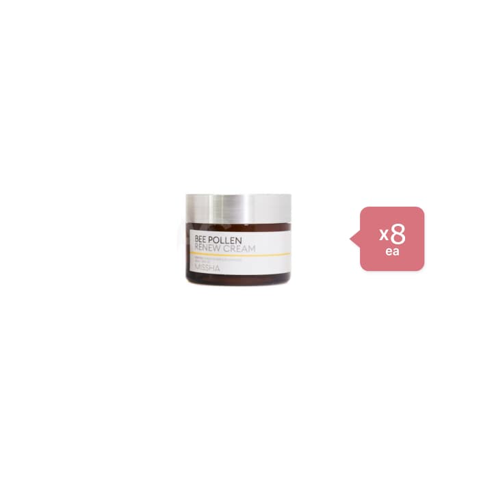 MISSHA - Bee Pollen Renew Cream - 50ml (8ea) Set
