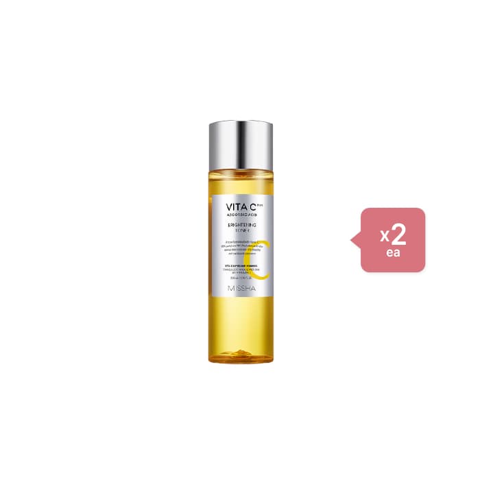 MISSHA - Vita C Plus Brightening Toner - 200ml (2ea) Set