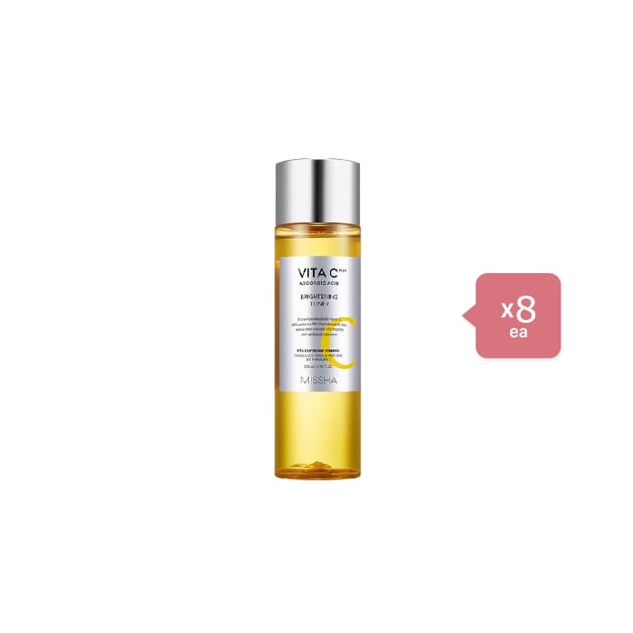 MISSHA - Vita C Plus Brightening Toner - 200ml (8ea) Set