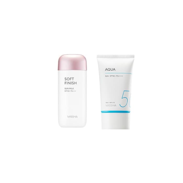 MISSHA All-Around Safe Block Sunscreen Set A