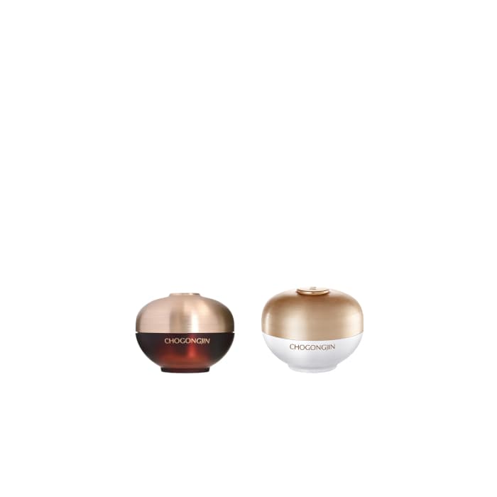 MISSHA - Chogongjin Youngan Jin Cream - 60ml x MISSHA - Chogongjin Sulbon Jin Dark Spot Correcting Cream - 60ml
