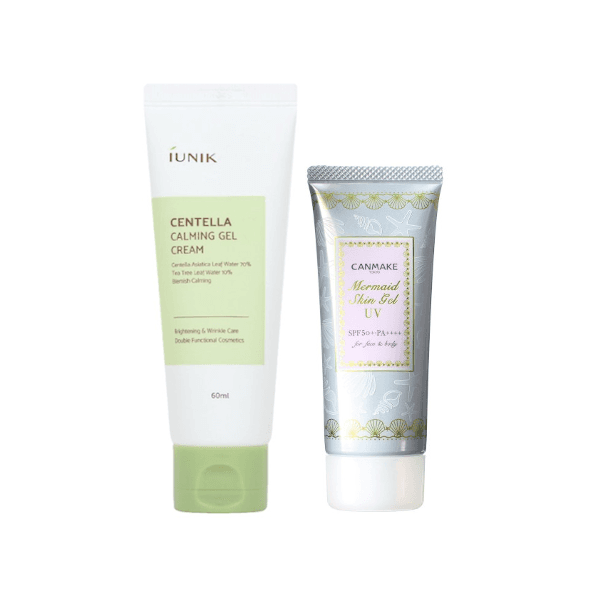 CANMAKE x iUNIK Essentials Kit
