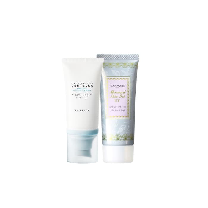 SKIN1004 X Canmake Sun Protection Set